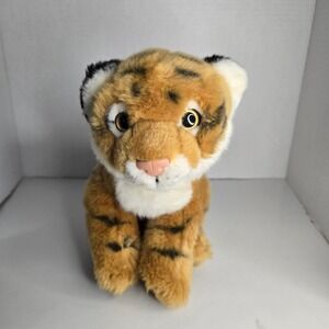 Animal Alley 2017 Orange Tiger Plush Stuffed Animal Toys R Us Realistic